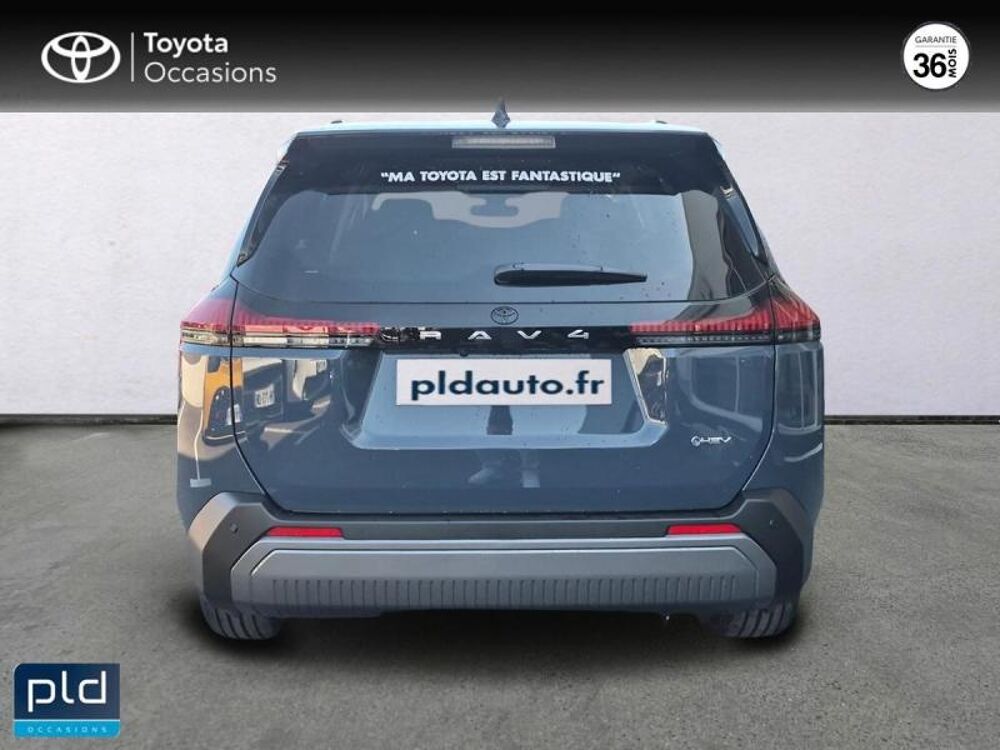 RAV 4 2.5 Hybride 185ch Lounge 2WD NG 2026 occasion 13012 Marseille