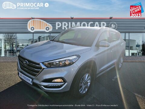 Hyundai Tucson 2.0 CRDI 136ch Creative 2WD 2017 occasion Forbach 57600