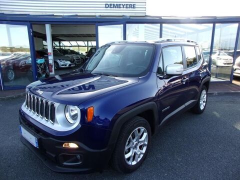 Jeep Renegade 1.6 MultiJet 120ch Limited BVR6 2018 occasion Anglet 64600
