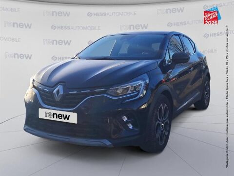 Renault Captur 1.6 E-Tech hybride 145ch Techno Fast Track 2023 occasion Colmar 68000
