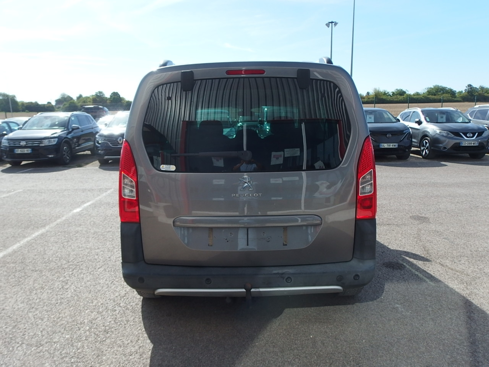 Partner Tepee 1.6 HDI112 FAP ACTIVE 2012 occasion 10600 Savi&egrave;res