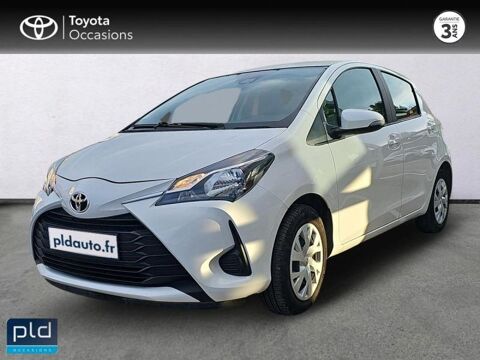 Toyota Yaris 110 VVT-i France Connect 5p RC19 2020 occasion Saint-Victoret 13730