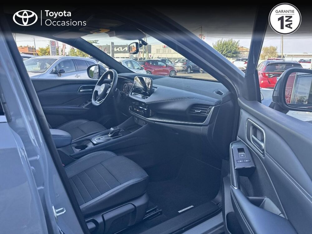 Qashqai 1.3 Mild Hybrid 158ch Tekna+ Xtronic 2022 2023 occasion 47180 Sainte-Bazeille