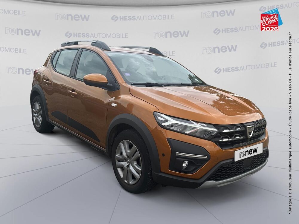 Sandero 1.0 ECO-G 100ch Stepway Confort -22 2022 occasion 67600 S&eacute;lestat