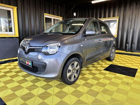 Renault Twingo III 1.0 SCE 70CH STOP&START ZEN ECO² 2017 occasion Quéven 56530