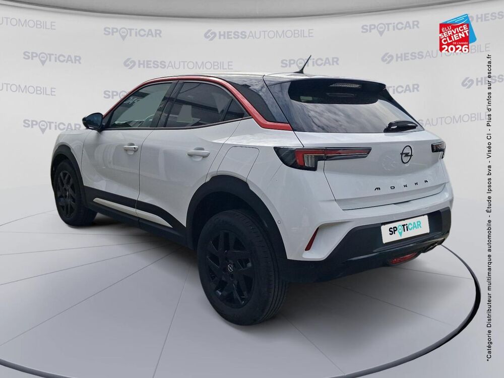 Mokka 1.2 Turbo 130ch GS Line BVA8 GPS Camera Carplay 2022 occasion 68110 Illzach