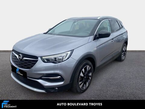 Opel Grandland x 1.2 Turbo 130ch Edition 2019 occasion Barberey-Saint-Sulpice 10600