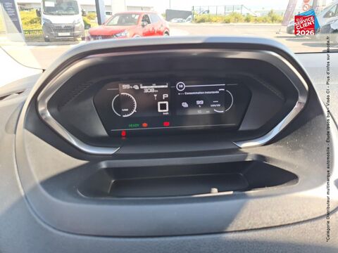 Partner M charge utile major&eacute;e Electrique 136ch Batterie 54 kWh 2026 occasion 51100 Reims