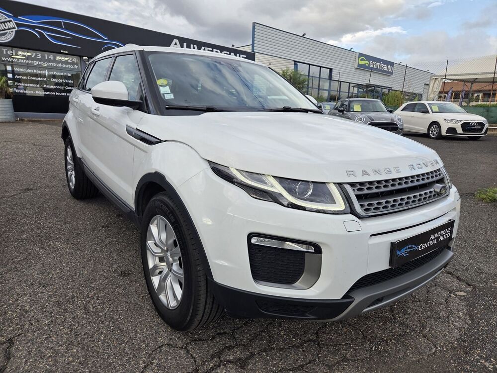Range Rover Evoque 2.0 TD4 150 EXECUTIVE MARK IV E-CAPABILITY 2017 occasion 63100 Clermont-Ferrand