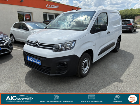 Annonce voiture Citroën Berlingo 12490 €