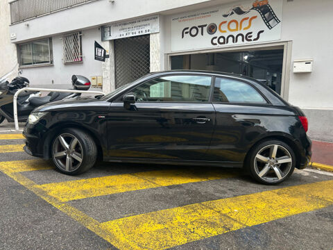 A1 1.4 TFSI 122CH S LINE S TRONIC 7 2012 occasion 06400 Cannes