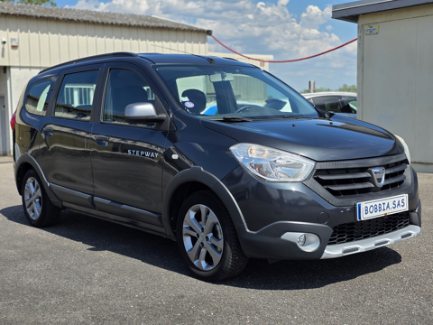 Lodgy 1.2 TCE 115CH STEPWAY EURO6 7 PLACES 2016 occasion 70210 Montdor&eacute;