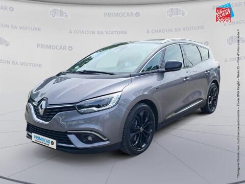 Renault Grand Scénic II 1.3 TCe 160ch FAP Black Edition EDC 7 Places 2019 occasion Strasbourg 67200