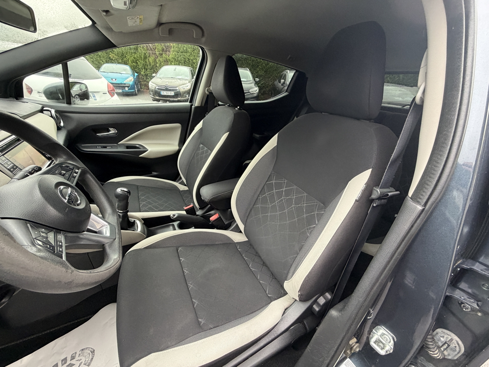 Micra 1.5 DCI 90CH ACENTA 2018 occasion 88200 Saint-Nabord