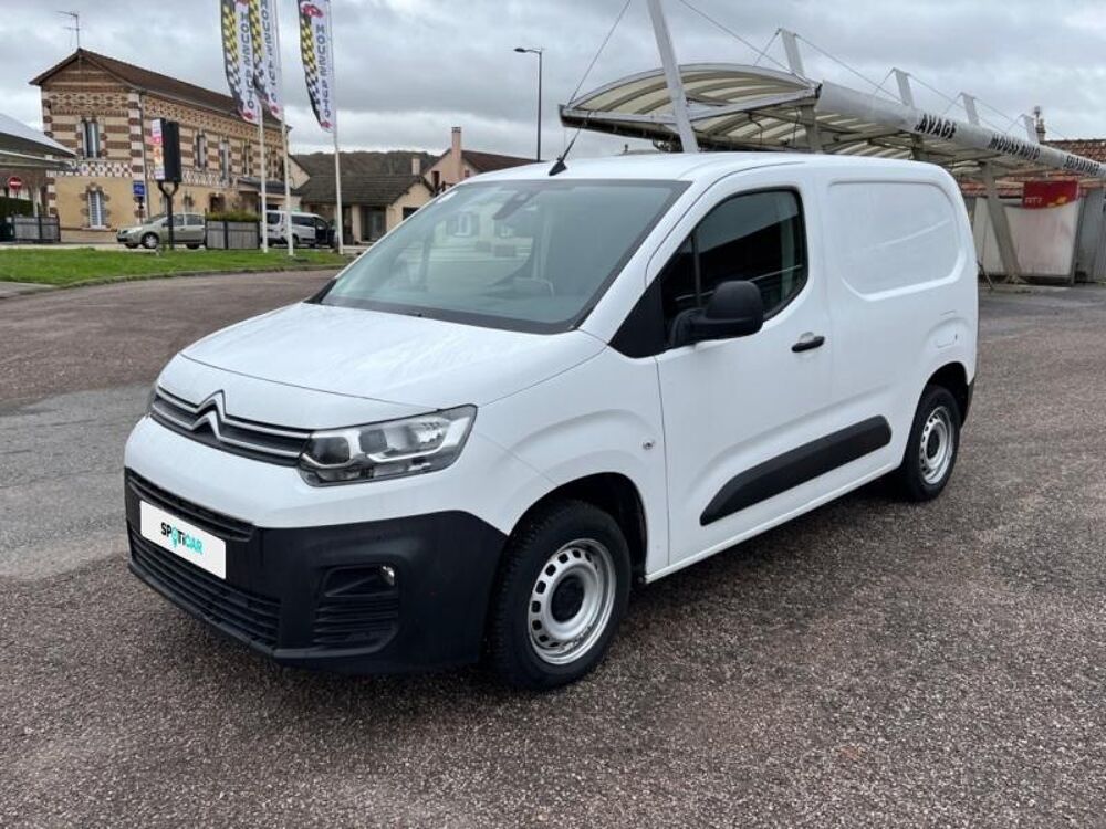 Berlingo M 650kg BlueHDi 100 S&S Driver BVM5 2021 occasion 27400 Louviers