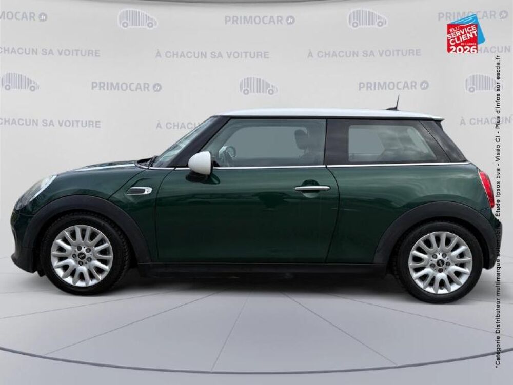 Cooper D 116ch 2015 occasion 21000 Dijon