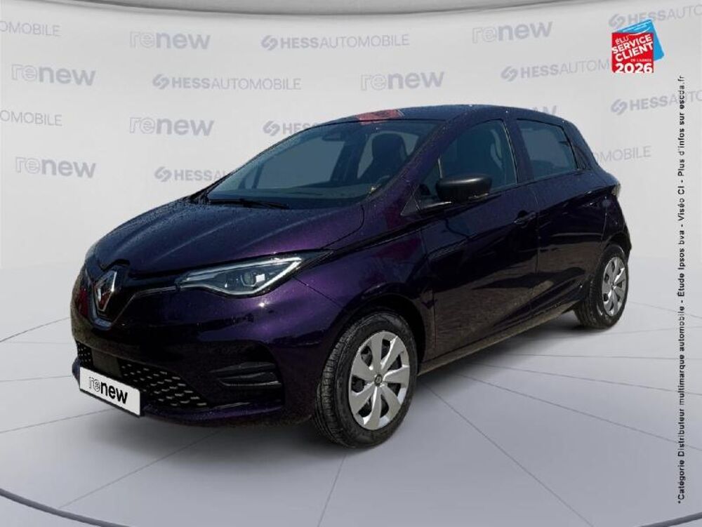 Zo&eacute; E-Tech Equilibre charge normale R110 Achat Int&eacute;gral - MY22 2023 occasion 67600 S&eacute;lestat