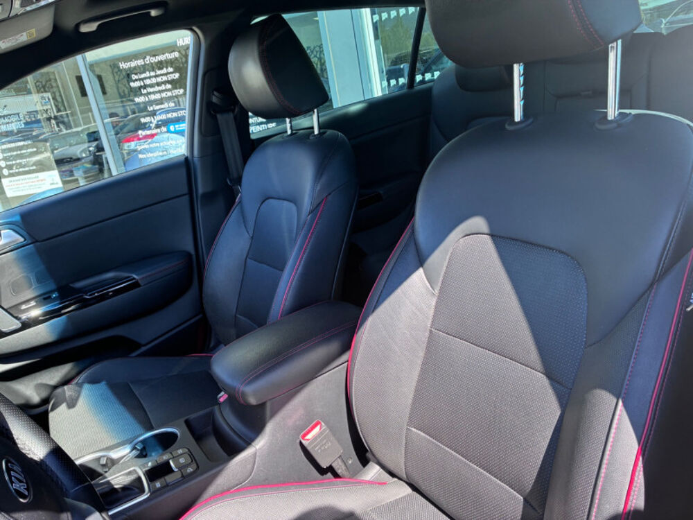 Sportage 1.6 T-GDI 177CH ISG GT LINE PREMIUM DCT7 4X2 2019 occasion 38130 ECHIROLLES