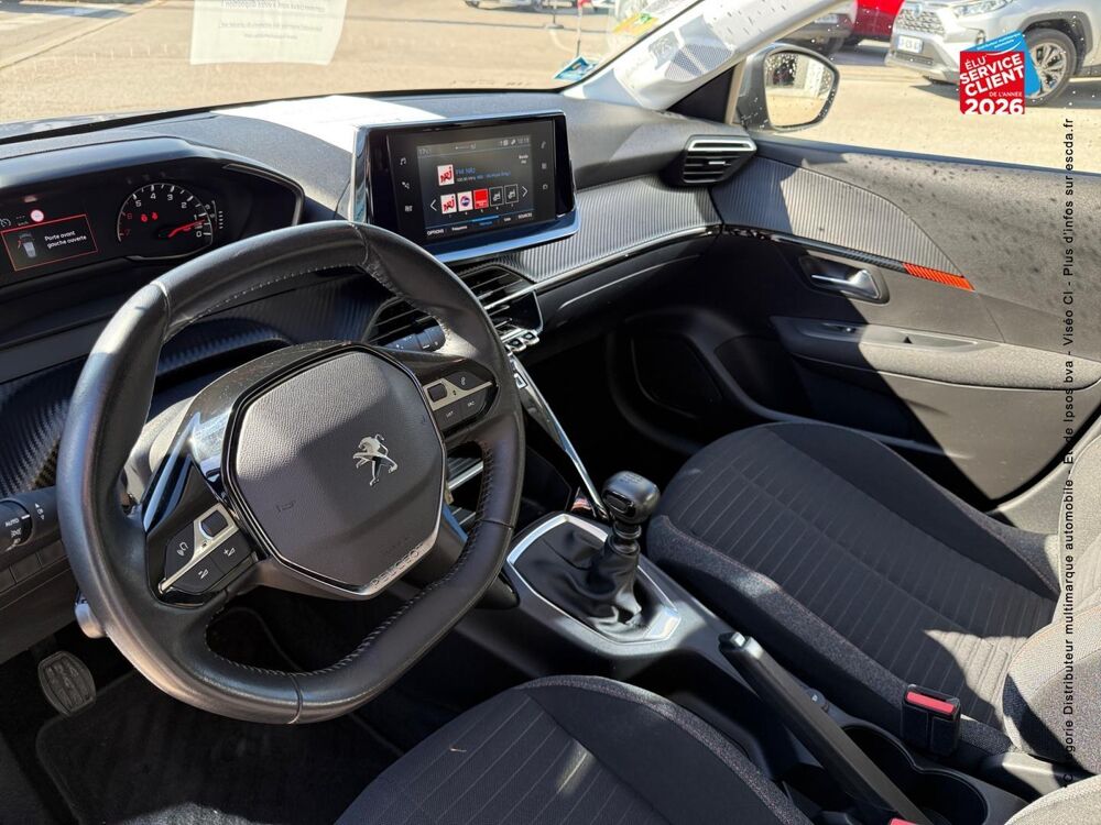 208 1.2 PureTech 110ch E6.c Allure S&S 5p 2020 occasion 25000 Besan&ccedil;on
