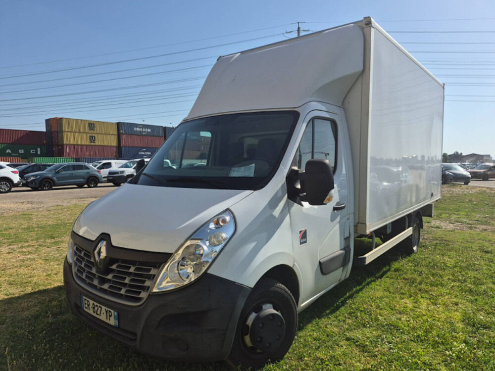 Master R3500RJ L4 2.3 DCI 130CH 20M3 CONFORT EUROVI 2017 occasion 27310 Bourg-Achard