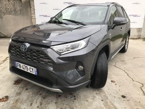 Toyota RAV 4 HYBRIDE 222CH LOUNGE AWD-I MY20 2020 occasion Athis-Mons 91200