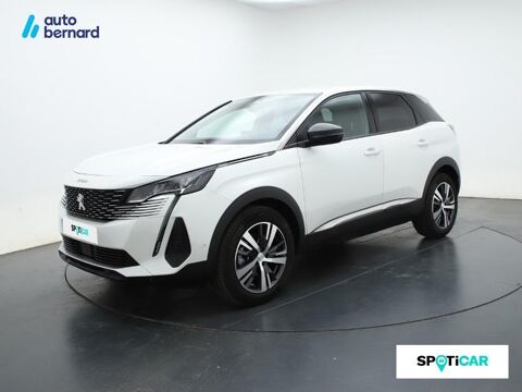 Peugeot 3008 1.5 BlueHDi 130ch S&S Allure Pack 2022 occasion Chambéry 73000