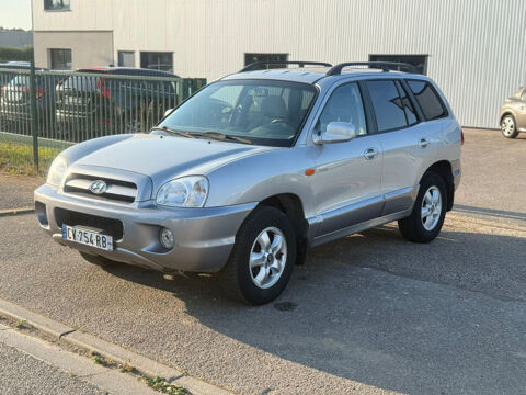 Hyundai Santa Fe 2.0 CRDI125 PK STYLE BA 4X4 2005 occasion GISORS 27140