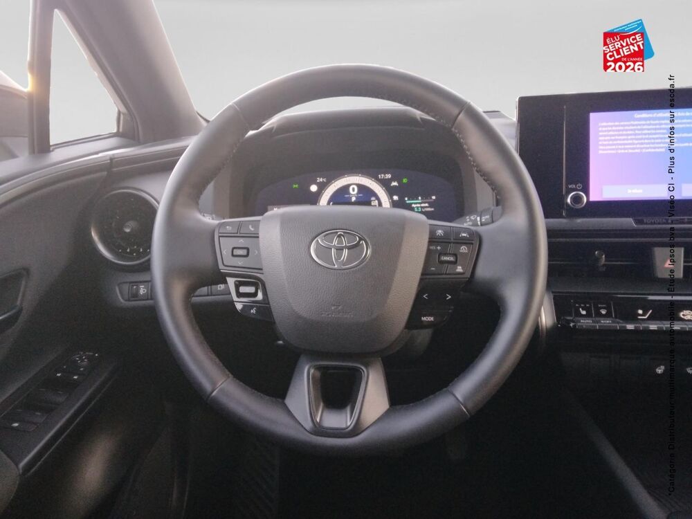 C-HR 1.8 Hybride 140ch Design NG23 2025 occasion 57100 Thionville
