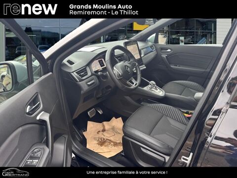 Captur 1.6 E-Tech full hybrid 145ch esprit Alpine 2025 occasion 88160 Le Thillot