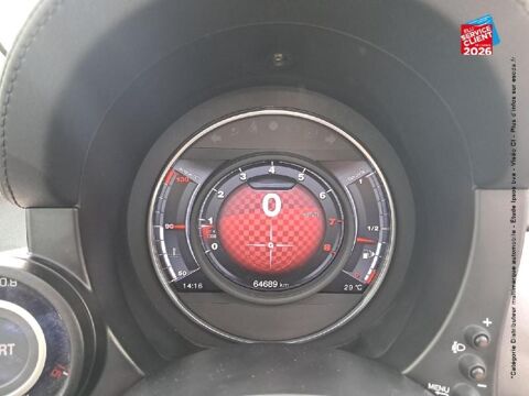 500 1.4 Turbo T-Jet 165ch 595 Turismo MY17 2018 occasion 67200 Strasbourg