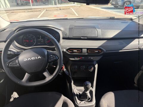 Sandero 1.0 ECO-G 100ch Stepway Expression 2023 occasion 25000 Besan&ccedil;on