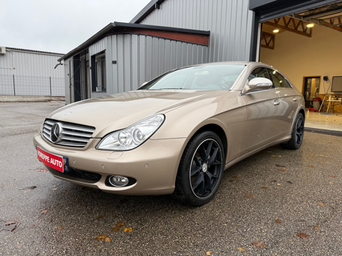 Mercedes Classe CLS 500 V8 / CRITAIR 2 / 2005 occasion Voreppe 38340