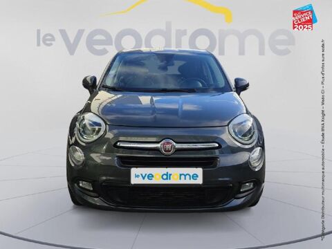 500 X 1.4 MultiAir 16v 140ch Lounge DCT GPS 2018 occasion 25770 Franois