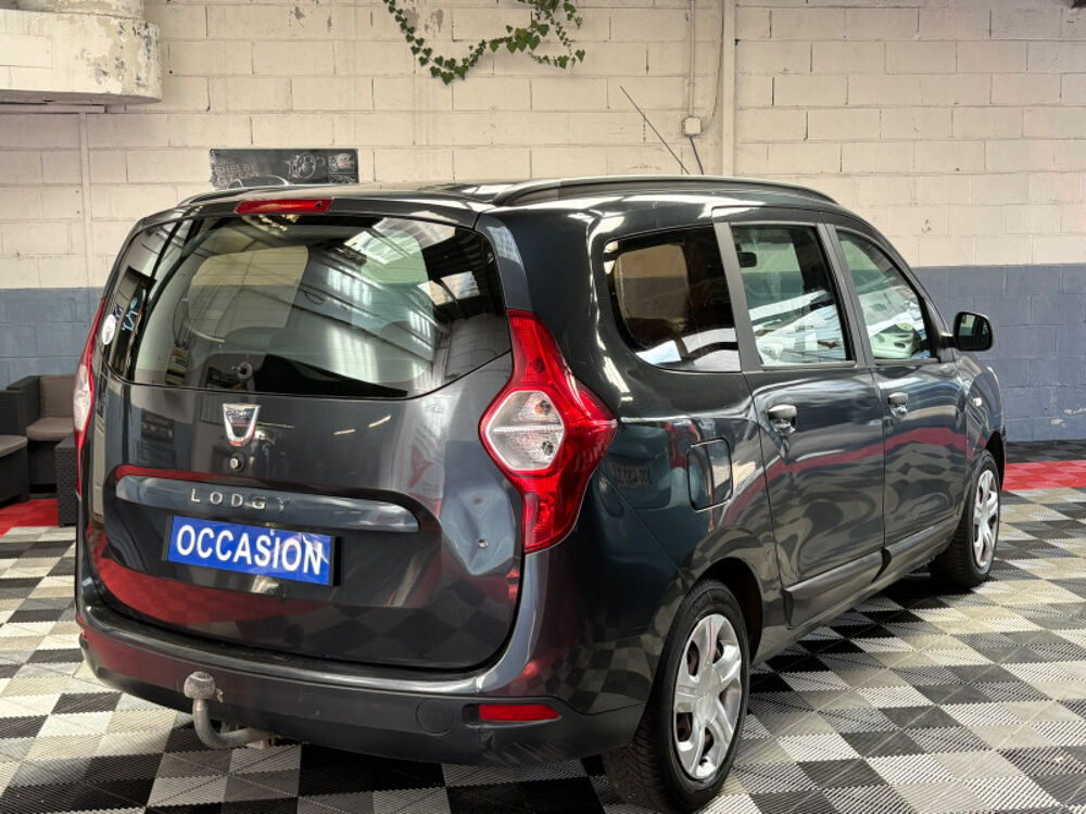 Lodgy 1.5 DCI 90CH ECO&sup2; AMBIANCE 7 PLACES 2013 occasion 93130 Noisy-le-Sec