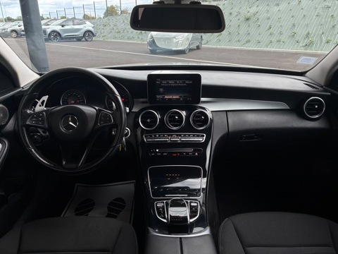 Classe C 180 D BUSINESS 7G-TRONIC PLUS 2017 occasion 53810 CHANGE