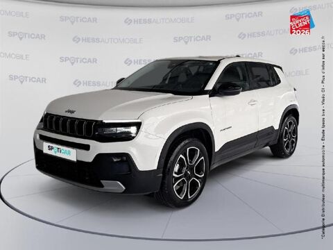 Jeep Avenger 1.2 Turbo T3 100ch Summit 2025 occasion Franois 25770