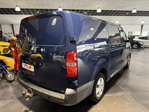 Jumpy XL 1.6 BLUEHDI 95CH CONFORT EAT6 PLB AUTO 2016 occasion 12000 RODEZ