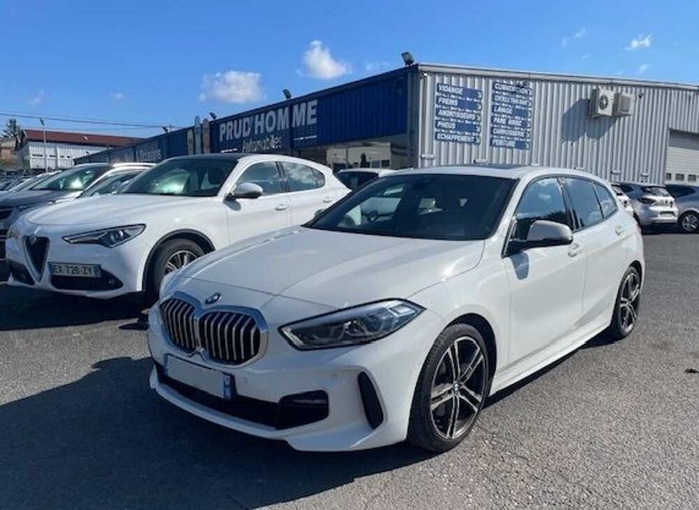 S&eacute;rie 1 (F40) 118DA 150CH M SPORT 2021 occasion 16400 Puymoyen