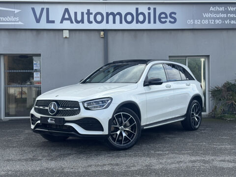 Mercedes Classe GLC 300 DE 194+122 CH AMG LINE 4MATIC 9G-TRONIC 2021 occasion Colomiers 31770