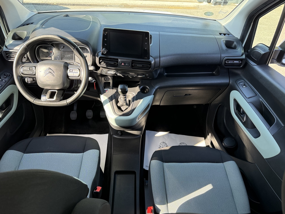 Berlingo M BLUEHDI 130CH S&S SHINE / GPS / ATTELAGE / CREDIT / 2021 occasion 38340 Voreppe