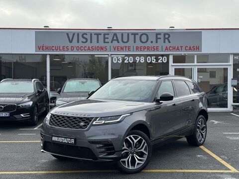 Land-Rover Range rover velar 3.0D V6 300CH R-DYNAMIC HSE AWD BVA PARE-BRISE CHAUFFANT SIE 2017 occasion La Madeleine 59110
