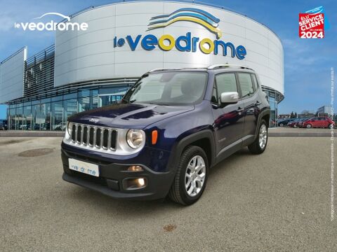 Jeep Renegade 1.6 MultiJet S&S 120ch Limited 2018 occasion Franois 25770