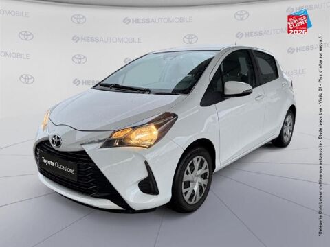 Toyota Yaris 110 VVT-i Ultimate CVT 5p Camera 2020 occasion Metz 57050