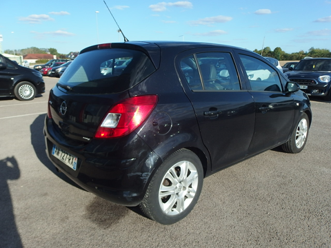 Corsa 1.4 TWINPORT COSMO 5P 2009 occasion 10600 Savi&egrave;res