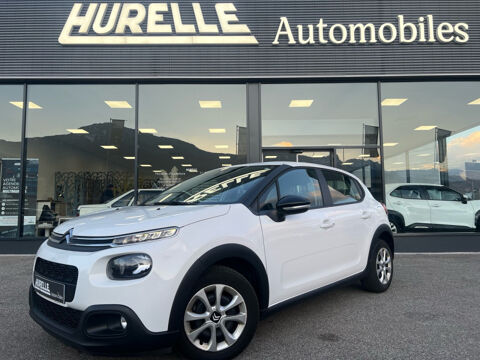 Citroën C3 1.5 BLUEHDI 100CH S&S FEEL BUSINESS TVA RECUPERABLE 2020 occasion ECHIROLLES 38130