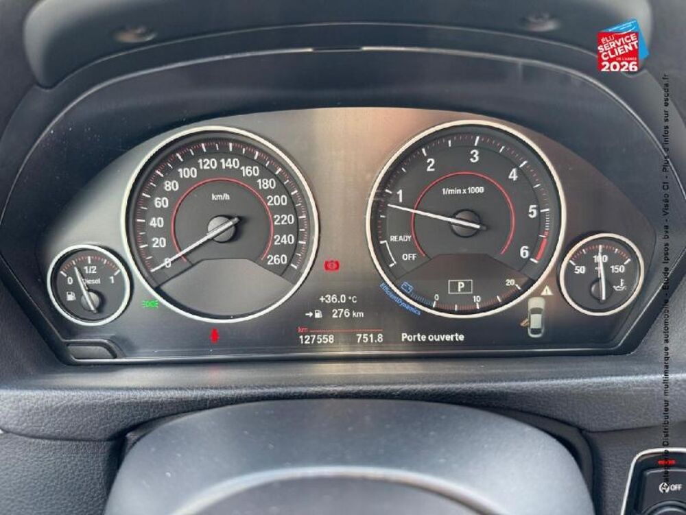 S&eacute;rie 4 418dA 150ch M Sport 2017 occasion 21000 Dijon
