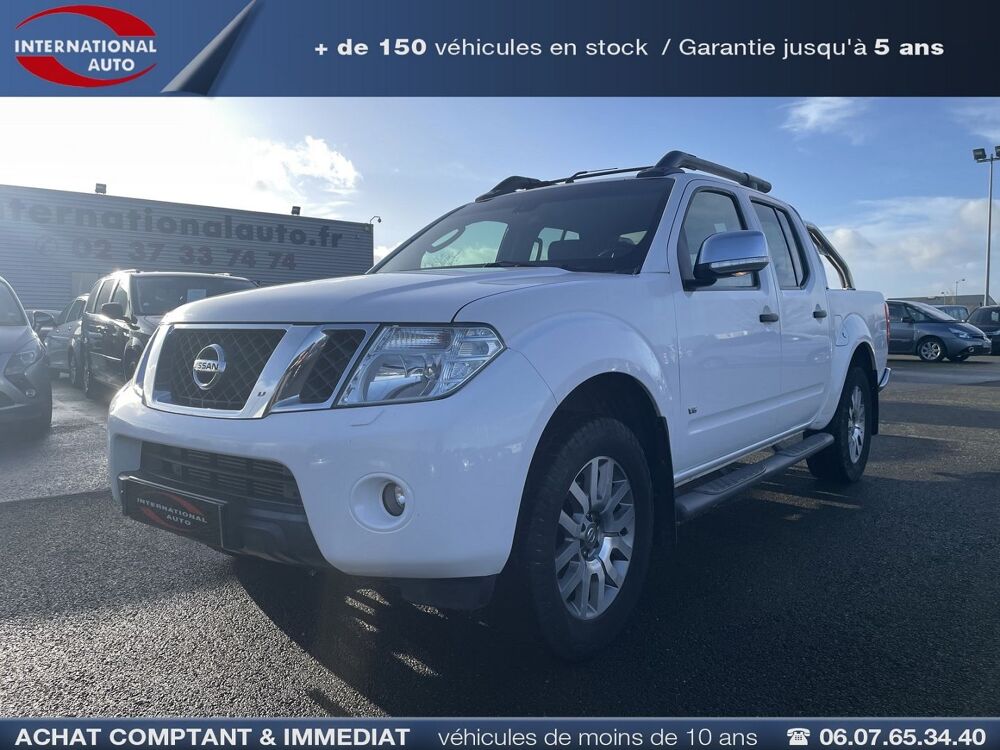 Navara 3.0 V6 DCI 231CH DOUBLE-CAB BVA 2015 occasion 28700 Auneau