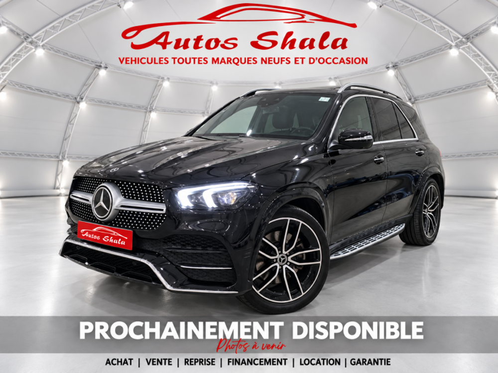 Classe GLE 350 D 272CH AMG LINE 4MATIC 9G-TRONIC 2020 occasion 57350 Stiring-Wendel