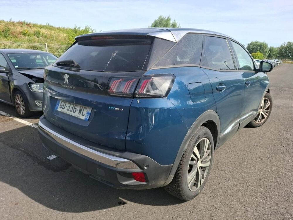 3008 HYBRID 225ch Allure Pack e-EAT8 / COFFRE ELECTRIQUE 2021 occasion 82000 Montauban