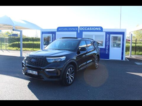 Ford Explorer 3.0 EcoBoost 457ch Parallel PHEV ST-Line i-AWD BVA10 25cv 2021 occasion TOULOUSE 31200